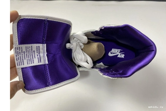 Rep EP CD0461-151 CD0461-151 Jordan Air Purple High Court Retro 1 0213